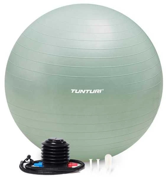 Gymnastics ball TUNTURI Gymball 90cm  Mint