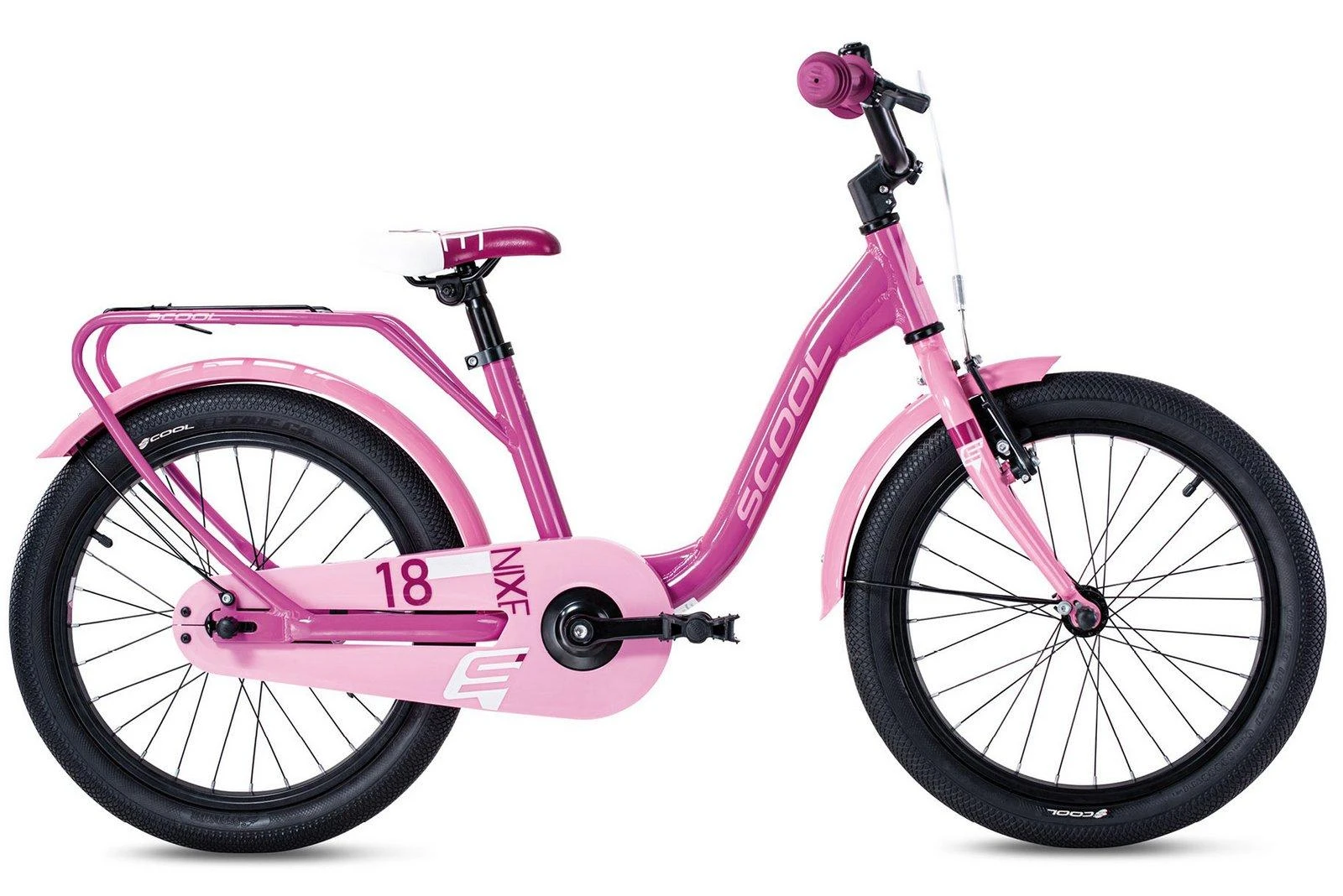 Dviratis S````COOL niXe 18" 1-speed coaster-brake