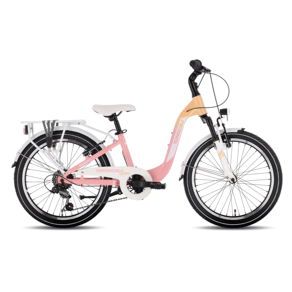 Bicycle Tabou Queen 20 coral-white 5904257315441