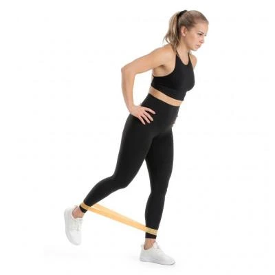 Gymstick Mini Band -vastuskuminauha  medium/vihreä 61167-2