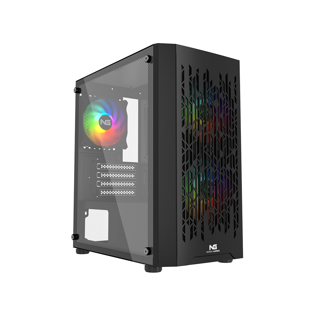 _7865022 Nordic Gaming NGC-1143 computer case Mini Tower Black