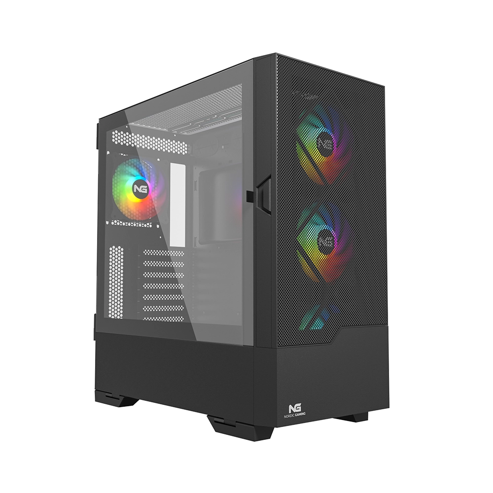 _7865020 Nordic Gaming NGC-1167 computer case Tower Black