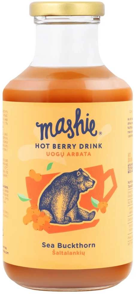 Nordic Berry Berry puree MASHIE Original