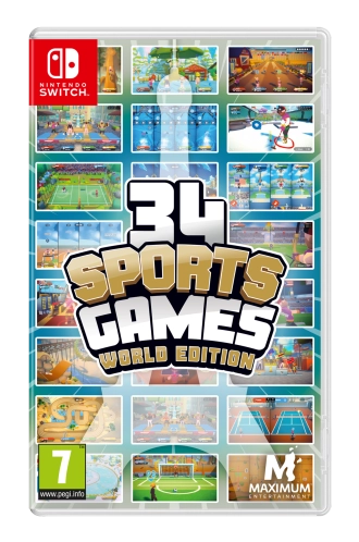 Nordic Game Supply 34 Sports Games