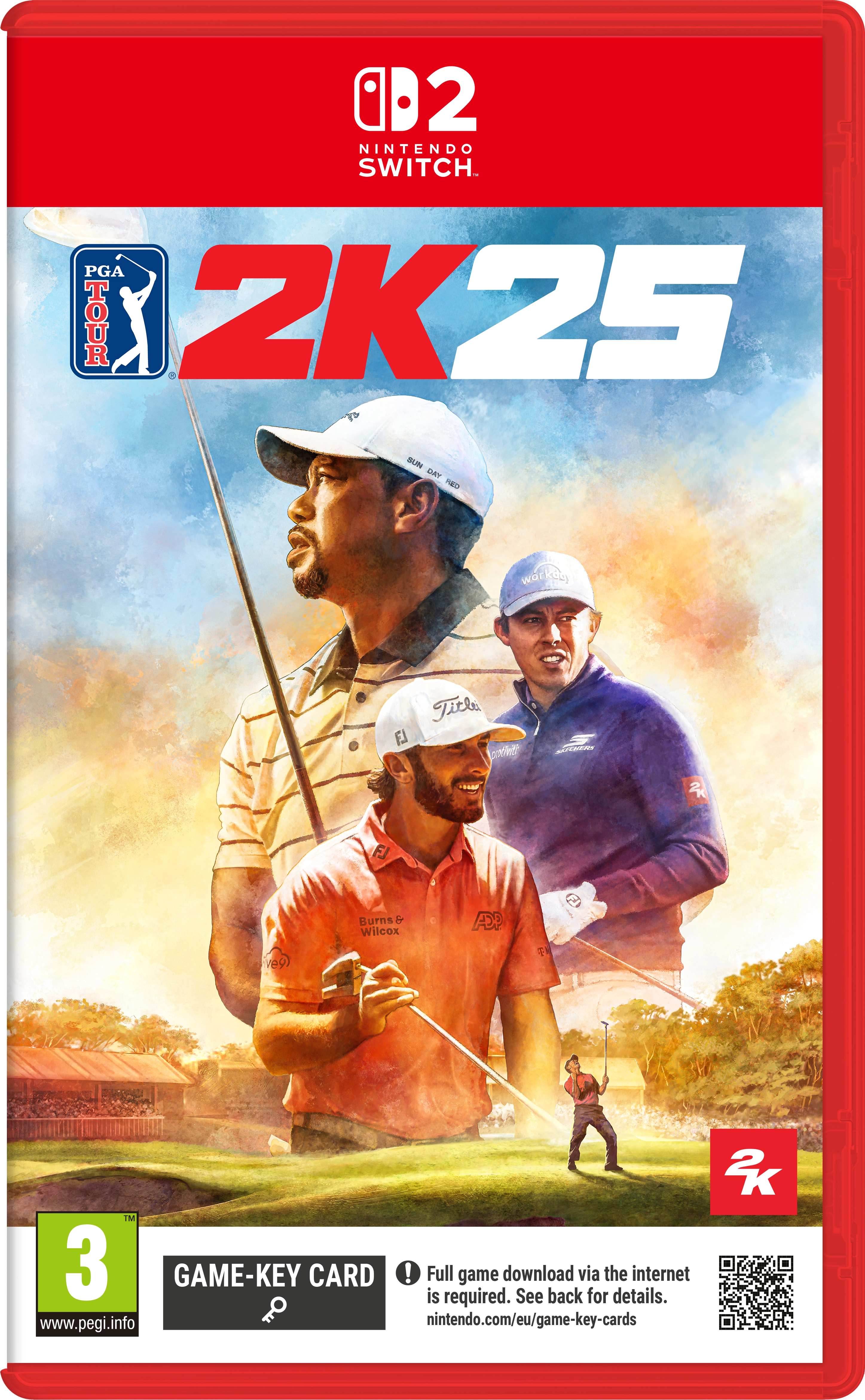 PGA TOUR 2K25  Nintendo Switch 2