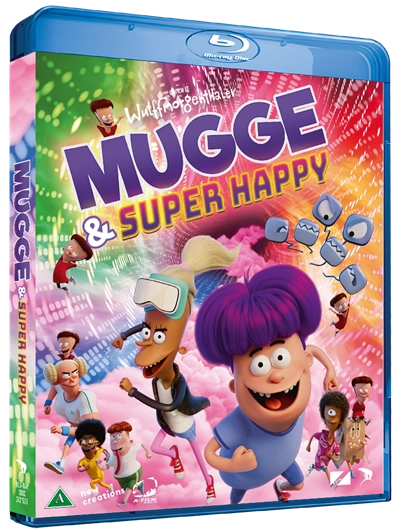 Mugge And Super Happy - (Blu-Ray)