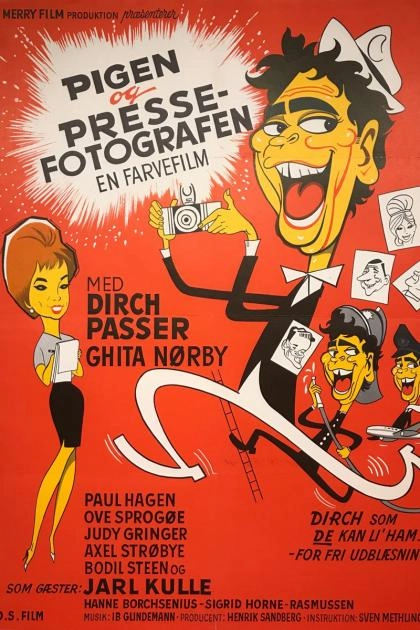Nordisk Film Pigen og Pressefotografen DVD