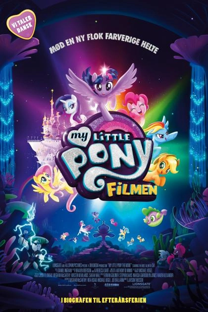 Nordisk Film My Little Pony DVD