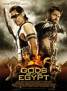 Nordisk Film Gods of Egypt Blu-ray