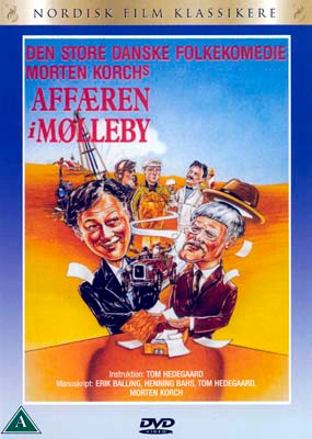 Affæren I Mølleby - DVD 1392931