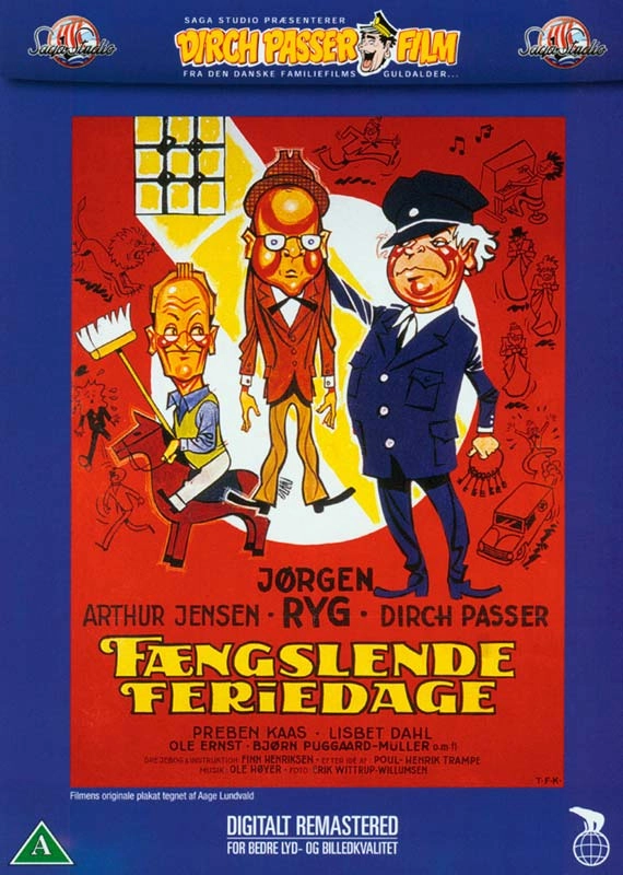 Fængslende feriedage (Dirch Passer) 1084755 1993331