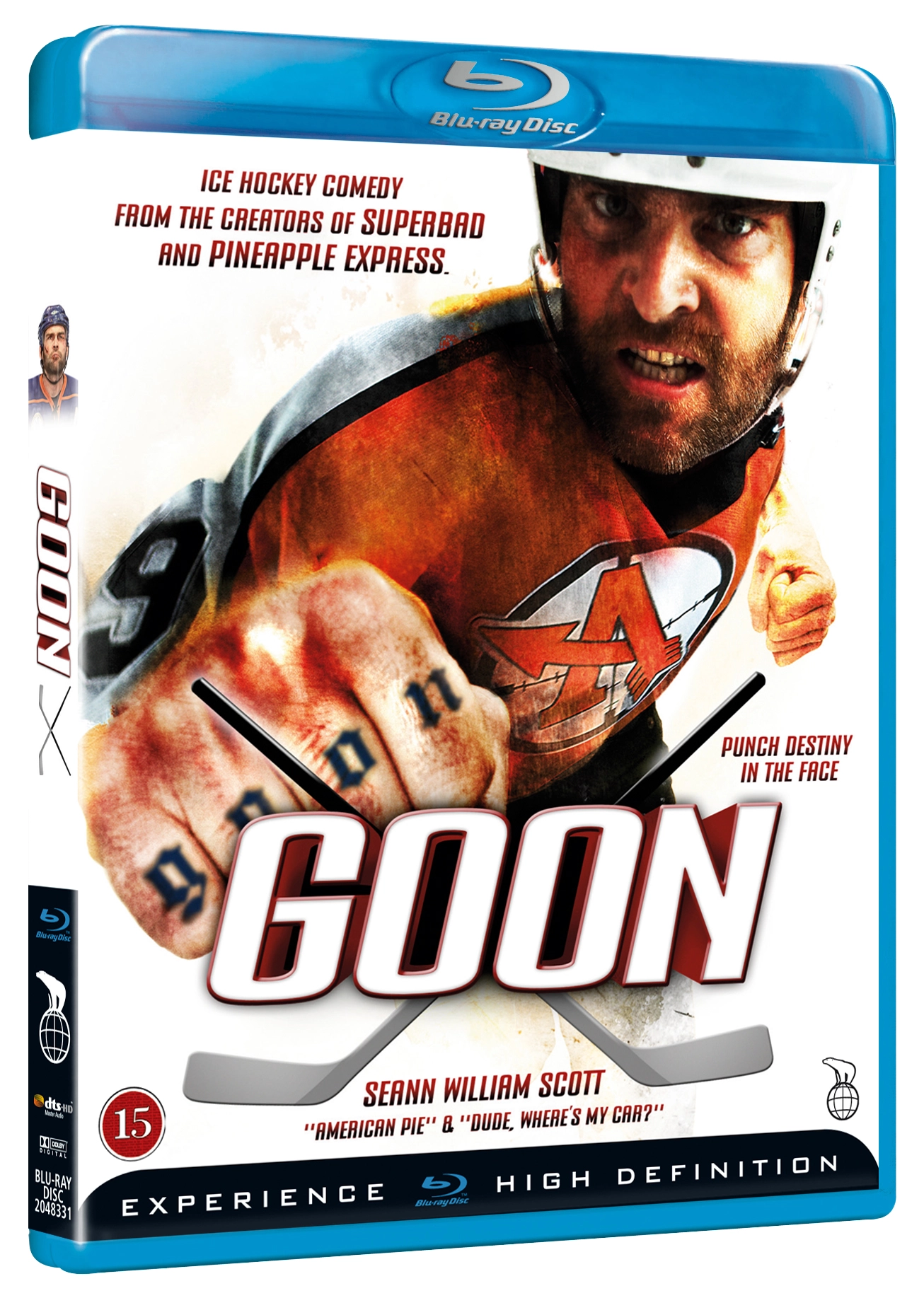 Goon Bluray- Blu Ray 2048331