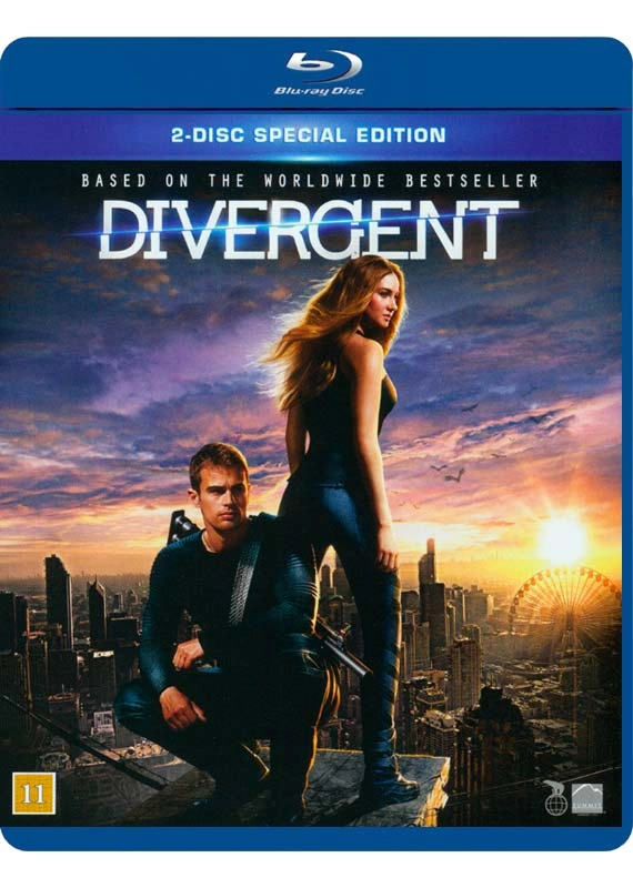 Divergent (Blu-Ray) 2212831