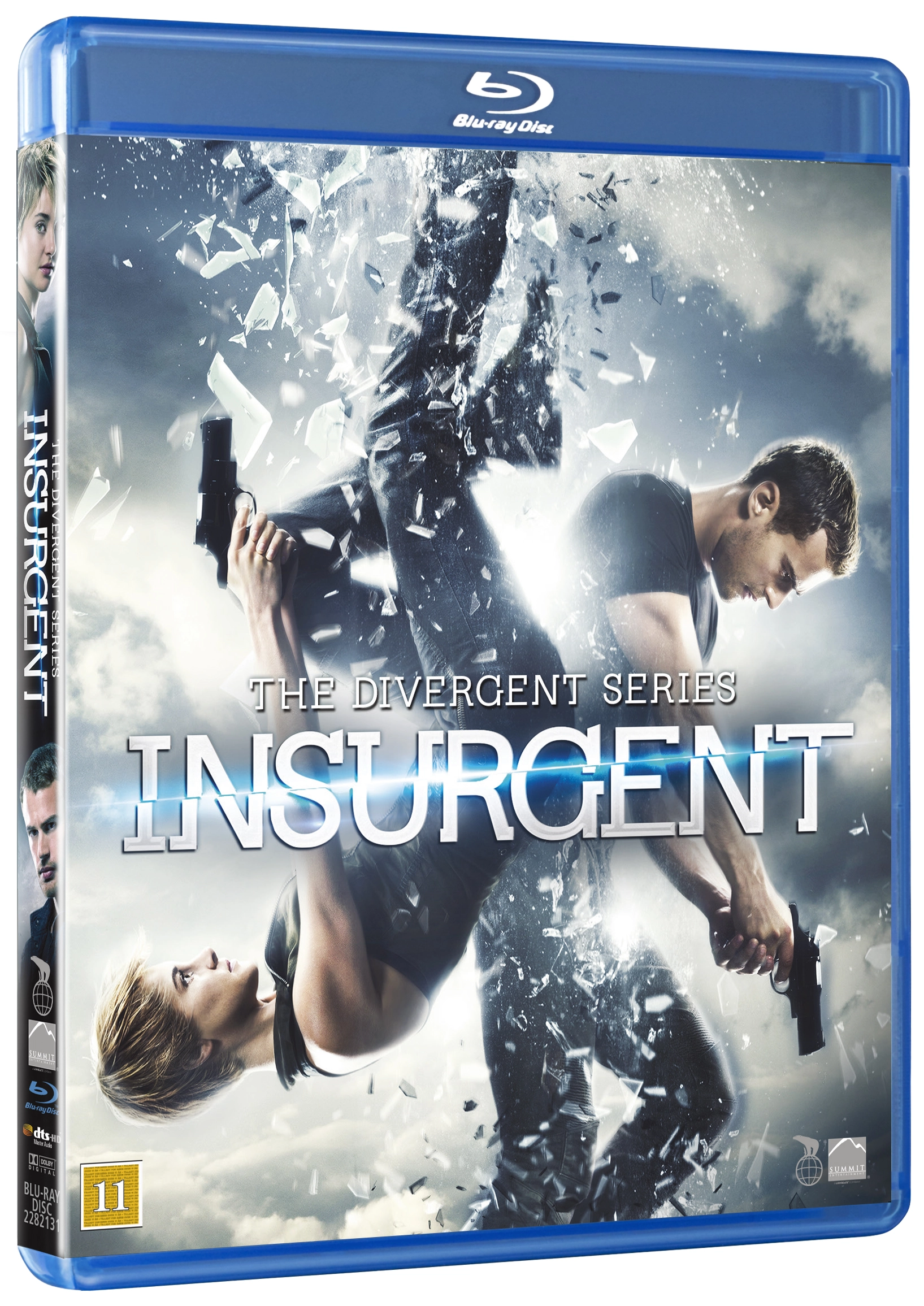 Insurgent (Blu-Ray) 2282131