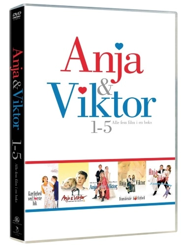 Anja Viktor - 5DVD Box-set 2323631