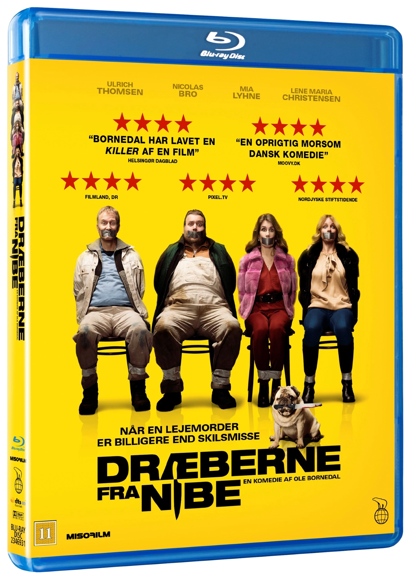 Dræberne fra Nibe - Blu-Ray 2346931