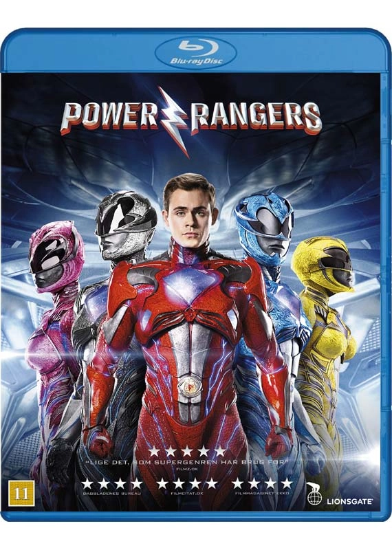 Power Rangers (Blu-Ray) 2349131