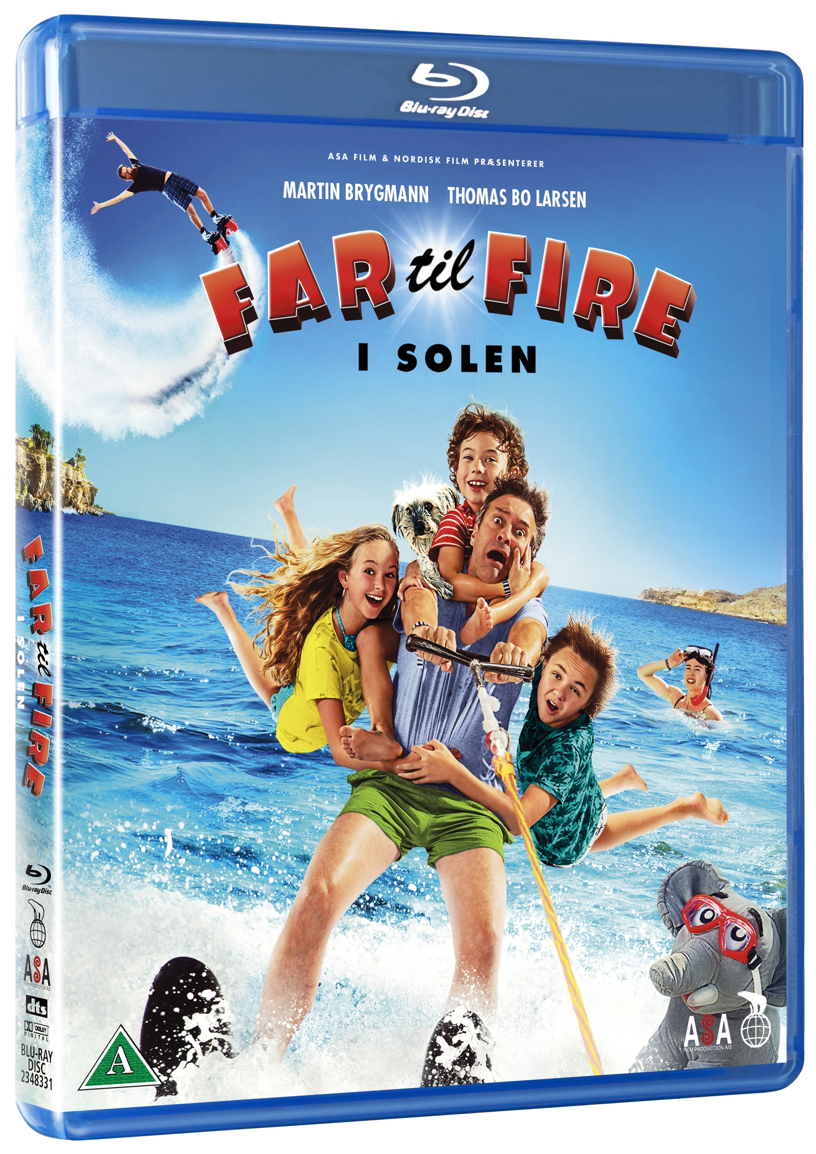 Far til fire i solen 1112399