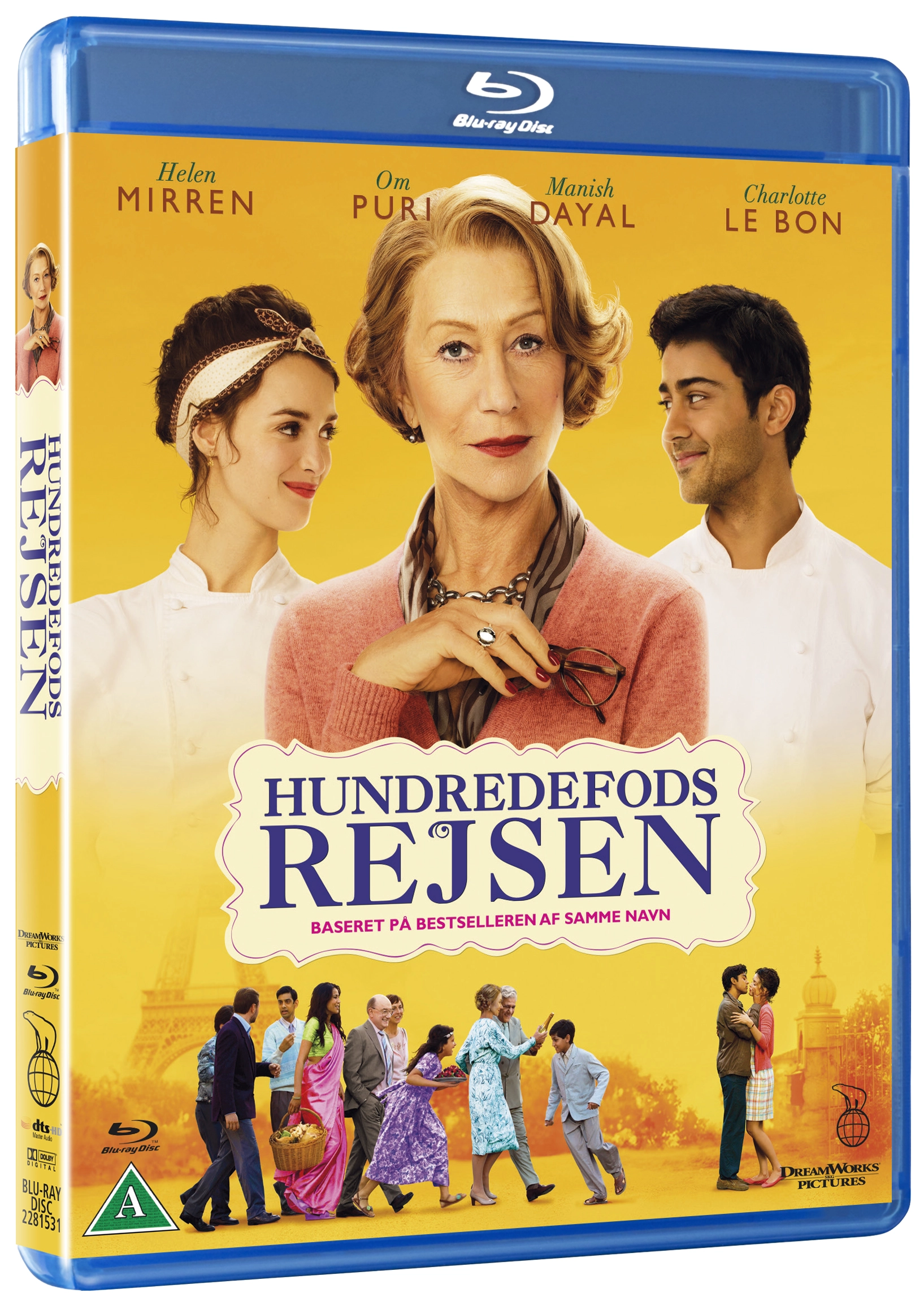 Hundred Foot Journey - Blu Ray