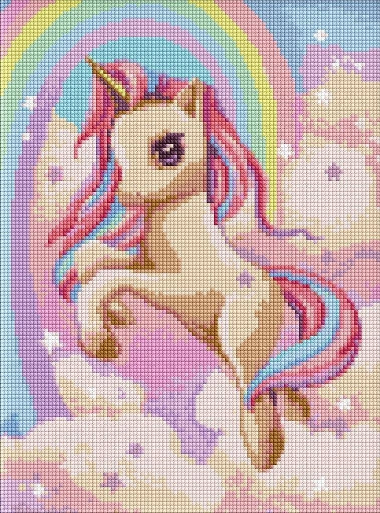 Diamond mosaic - Magic Flight30x40cm 4823104357858