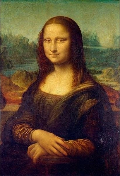 5D diamond mosaic - Mona Lisa