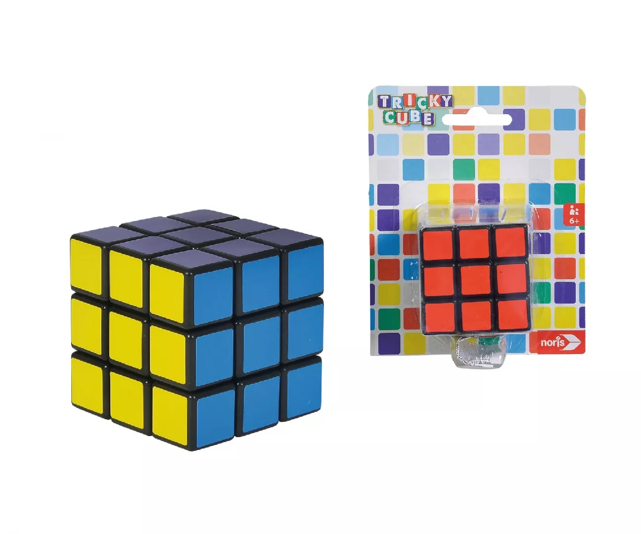 Noris Tricky Cube Rubik`s cube 606131786