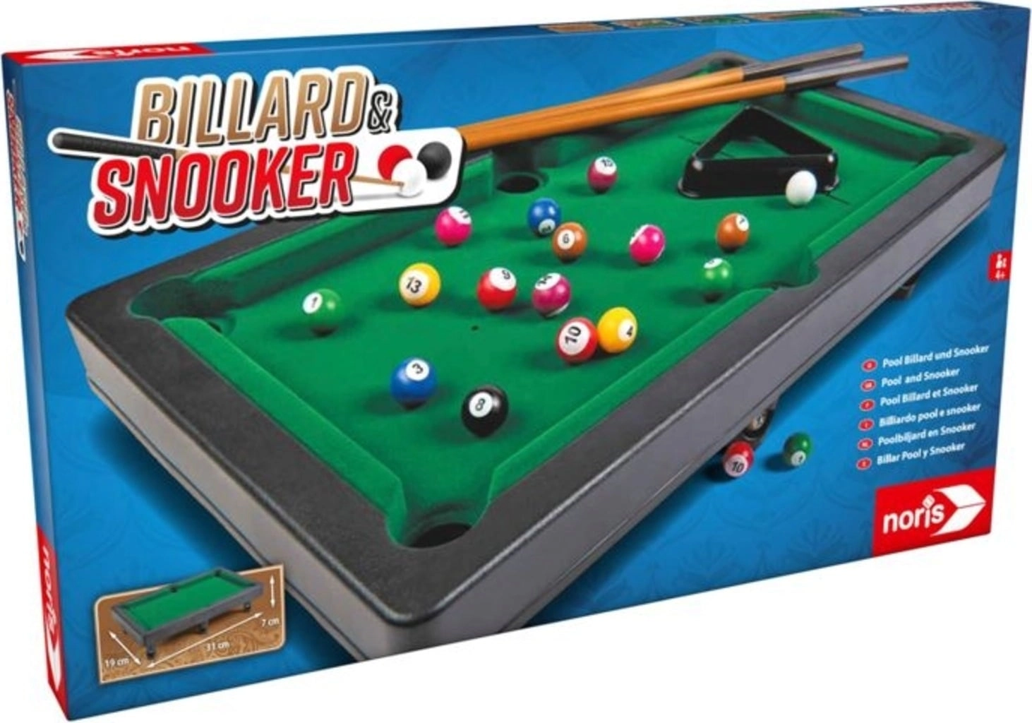 Noris Pool Billard  Snooker -minibiljardi 606167704