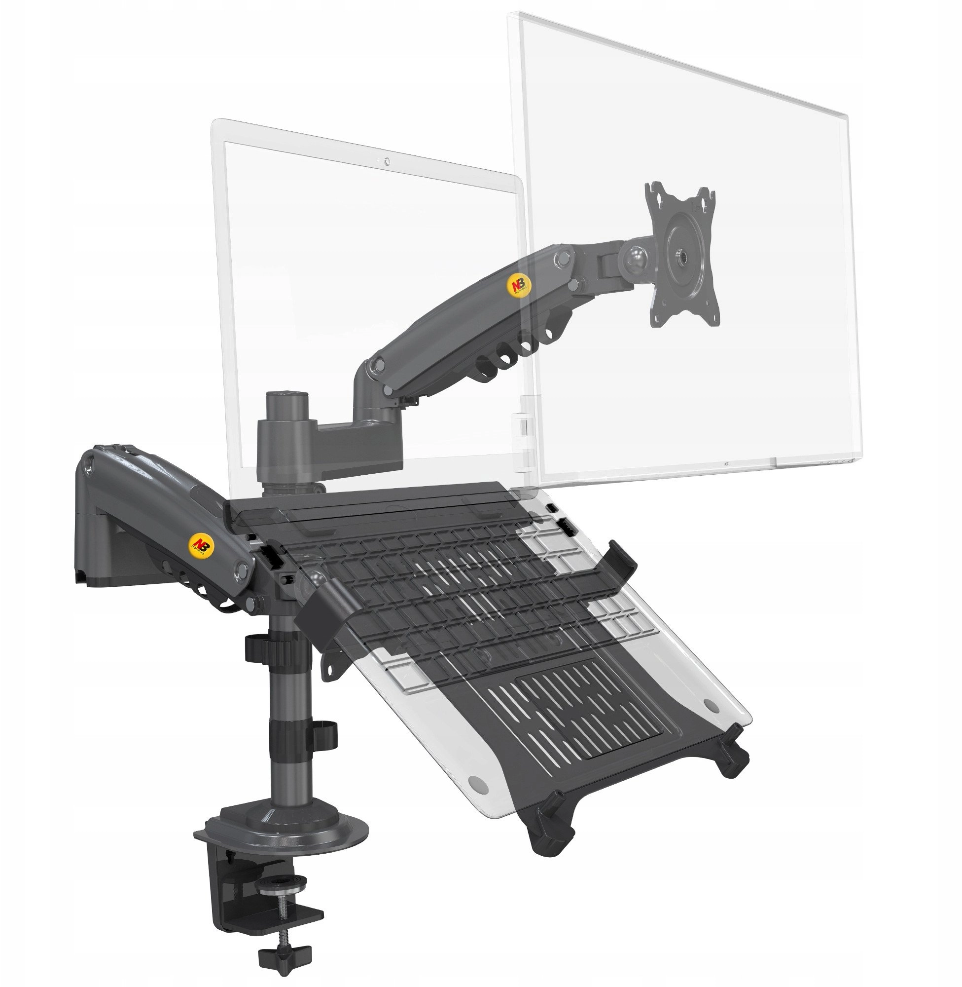 North Bayou Desk holder for 17``