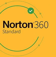 Norton 360 Standard Antivirus security 1