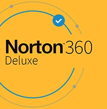 Norton 360 Deluxe Antivirus security 1