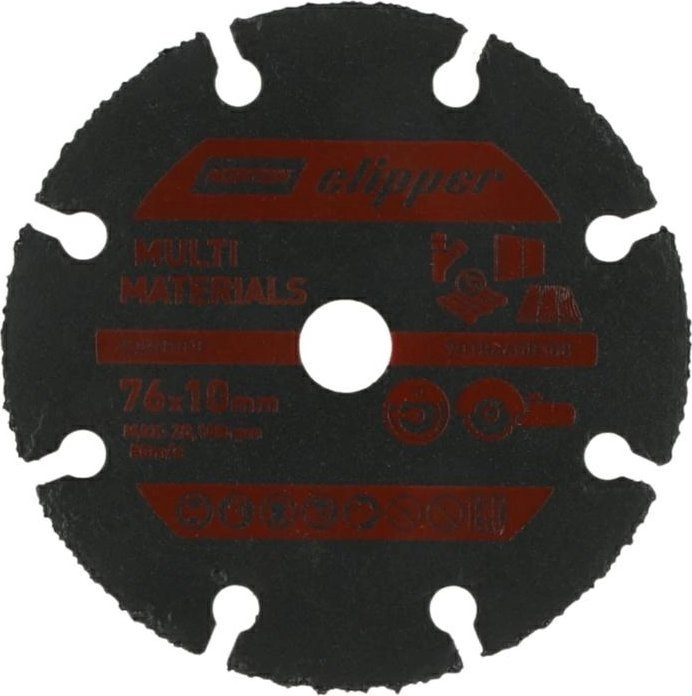 Norton NORTON UNIVERSAL SHIELD 76mm x