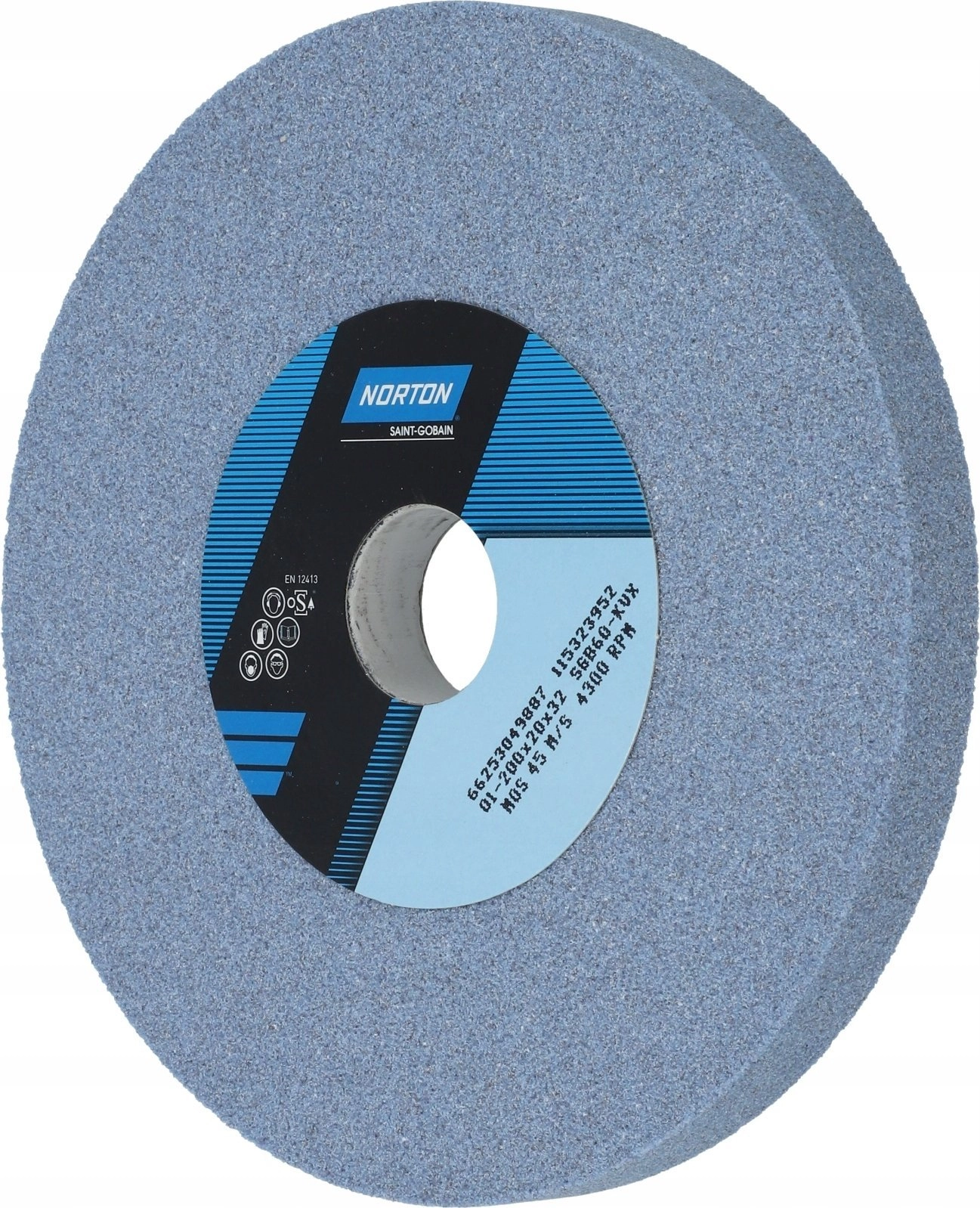 Norton Clipper Tarcza szlifierska 200x20x32mm Norton