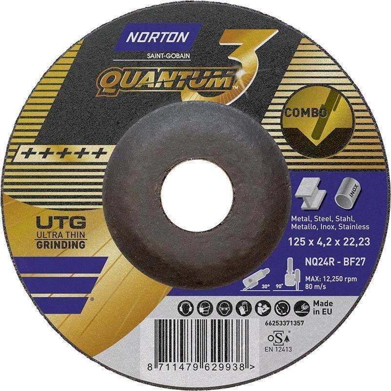 Norton Clipper Tarcza do obróbki zgrubnej