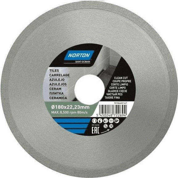Norton Clipper tarcza diamentowa 125x22 2mm