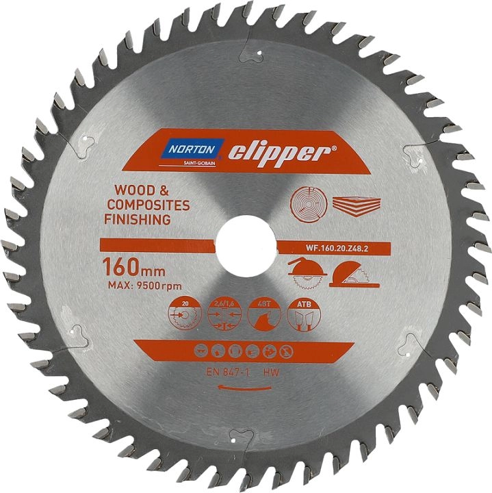 Norton Clipper NORTON CIRCULAR SAW 160mm