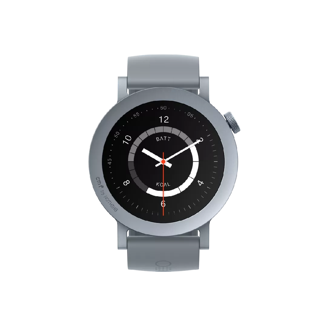 Nothing Watch Pro 2 3,35 cm (1.32") AMOLED Digitāls 466 x 466 pikseļi Pelēks GPS