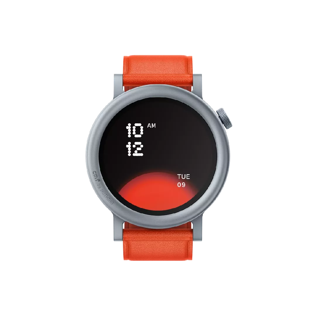 Nothing Watch Pro 2 3,35 cm (1.32") AMOLED Digitāls 466 x 466 pikseļi Pelēks GPS