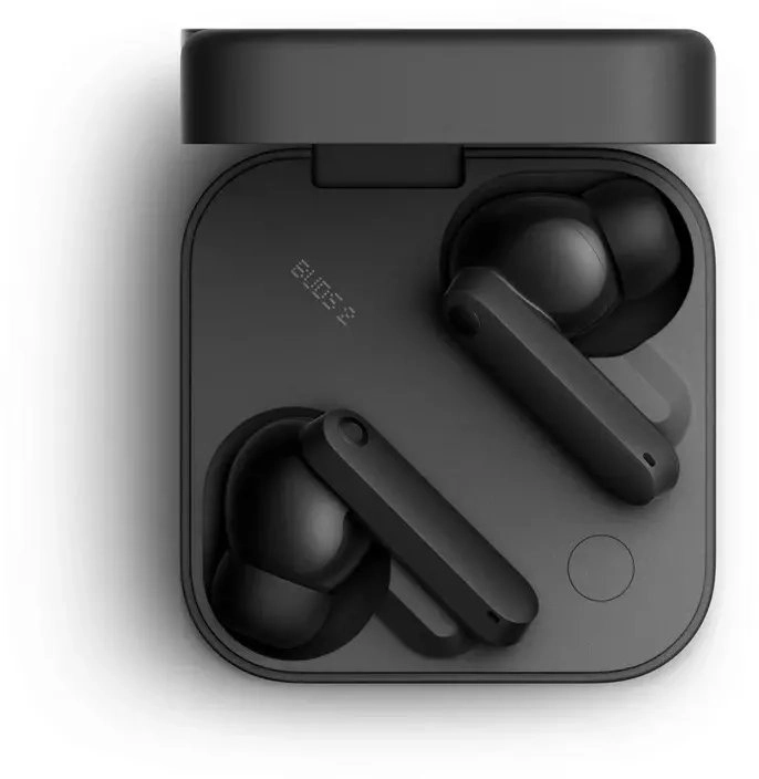 Nothing Buds 2 Austiņas Bezvadu Ausīs Zvani / mūzika Bluetooth Pelēks