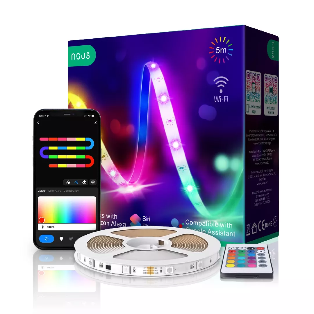 Nous 5907772033739 smart lighting Smart strip