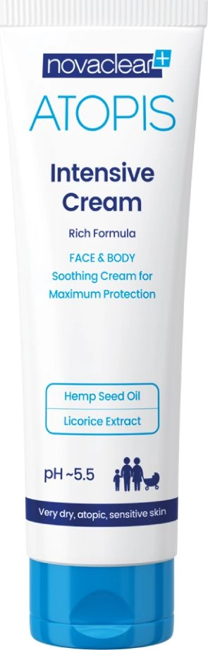 Novaclear moisturizing cream for face and