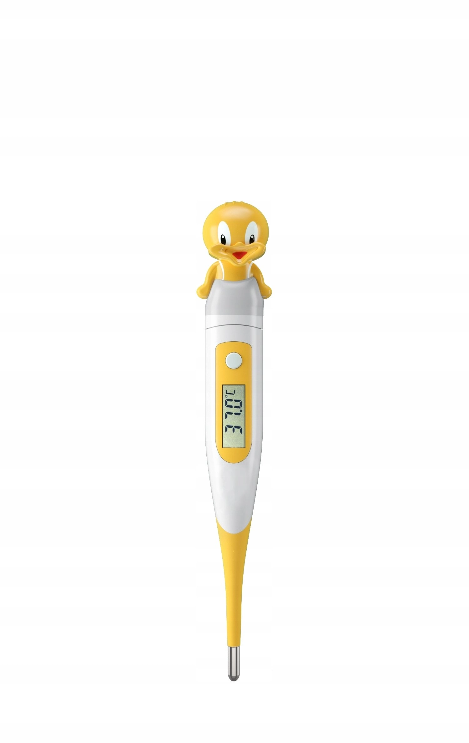 ELECTRONIC THERMOMETER WITH FLEXIBLE TIP HELTES