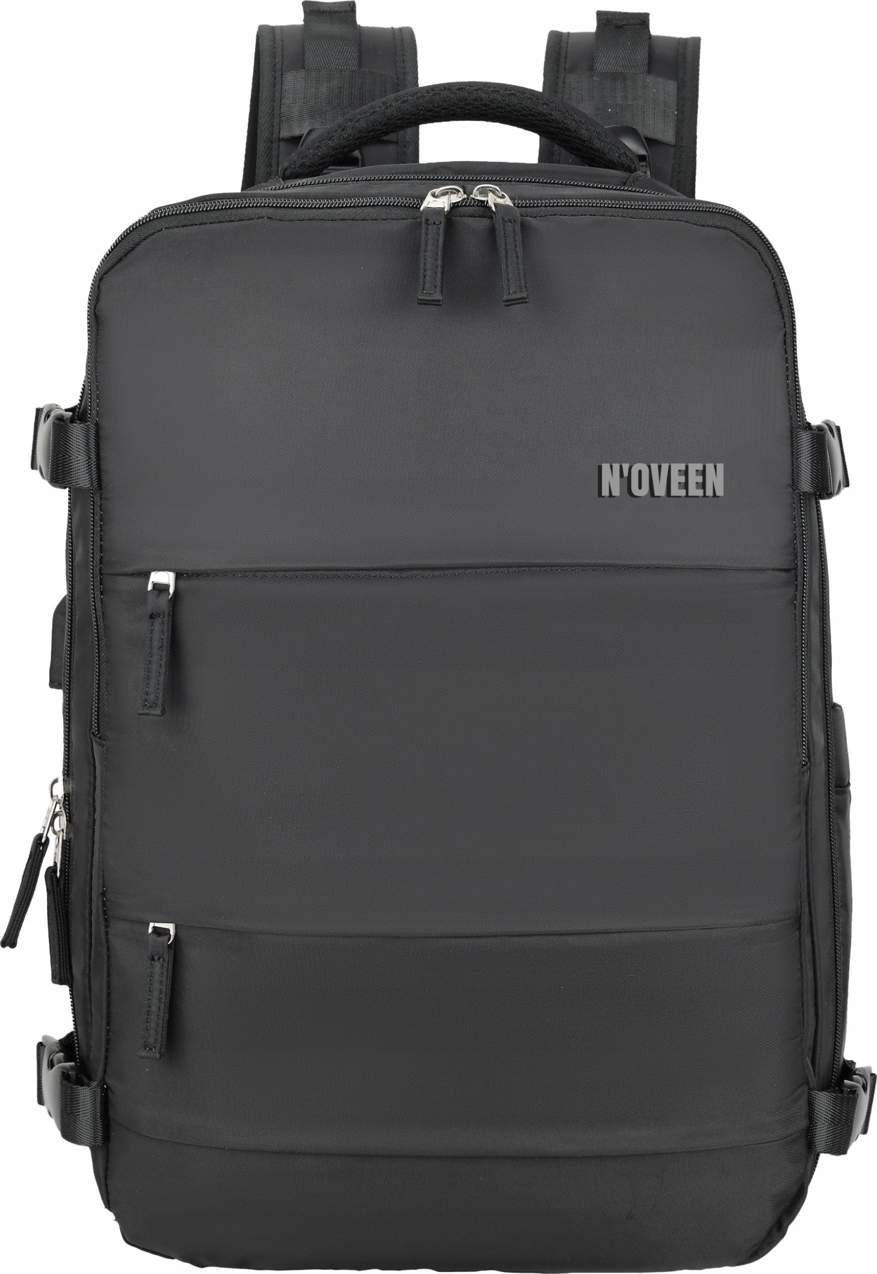 NOVEEN CTB400 Black Cabin Travel Backpack