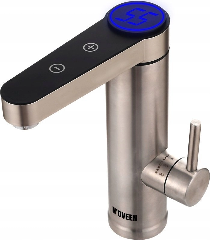 Gennemstrømningsvandvarmer N````OVEEN IWH960 INOX HZNOEZEIWH96000 IWH960