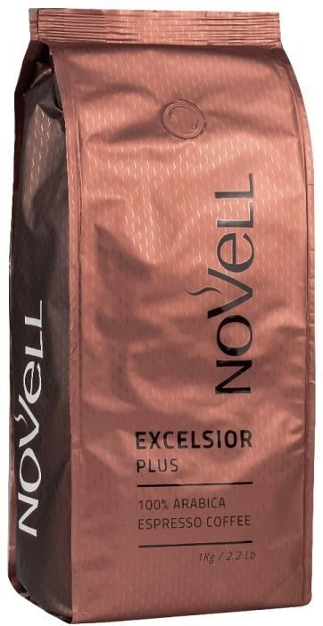 Novell Novell Excelsior Plus coffee beans