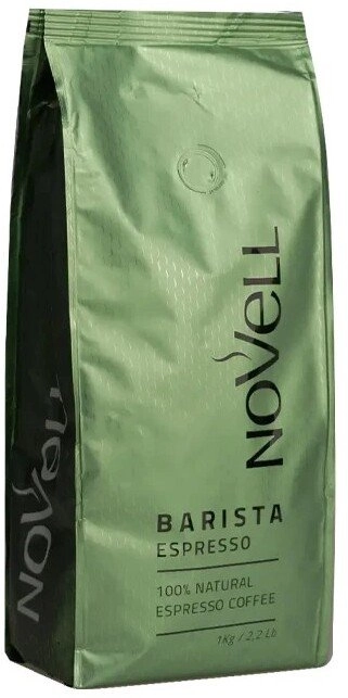 Novell Novell Barista Espresso coffee beans