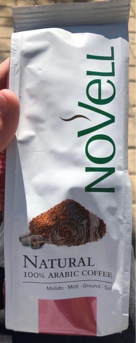 Kawa mielona Novell Novell Natural 100%