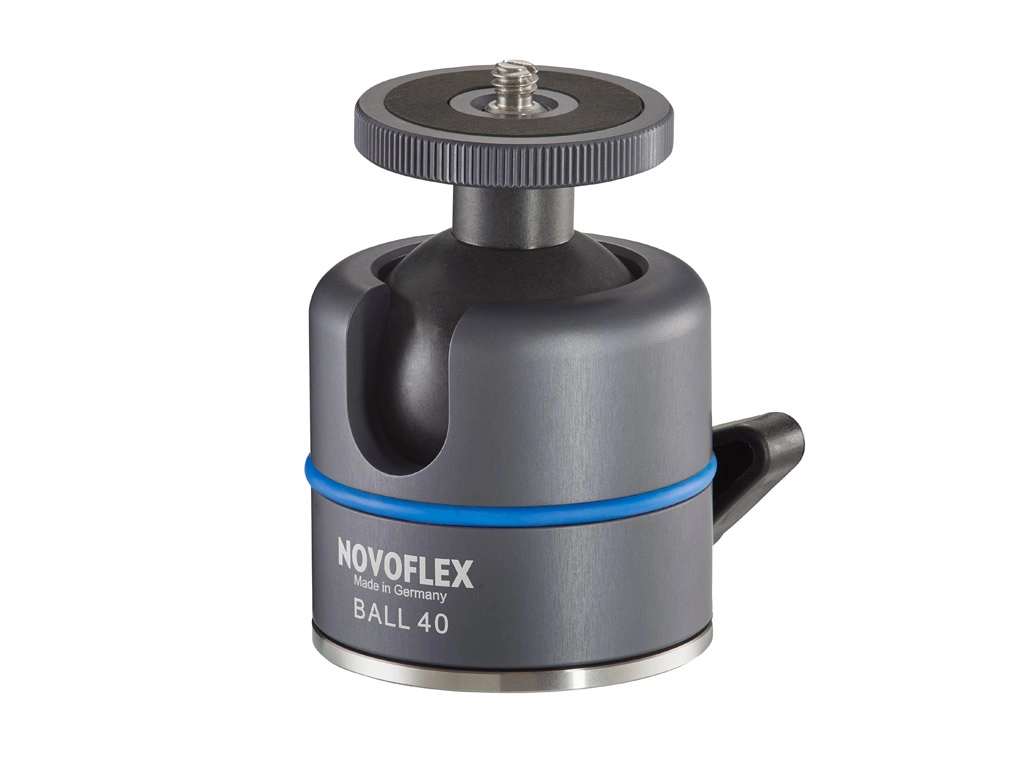 Novoflex BALL 40 tripod head Grey