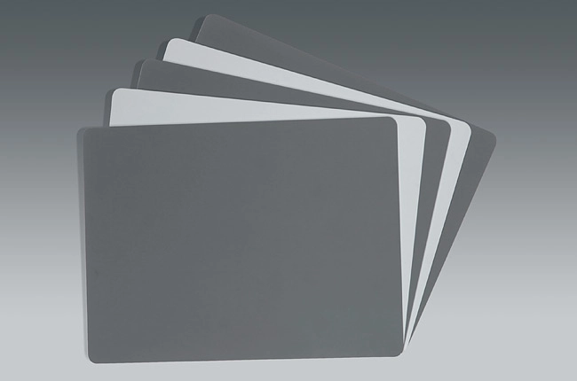 Novoflex control cards grey/white ( ZEBRA