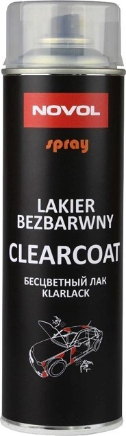 Novol SPRAY CLEARCOAT LAKIER BEZBARWNY 500