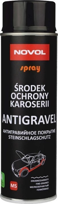 Novol PODKÅAD AKRYLOWY CZARNY 1K 500ML